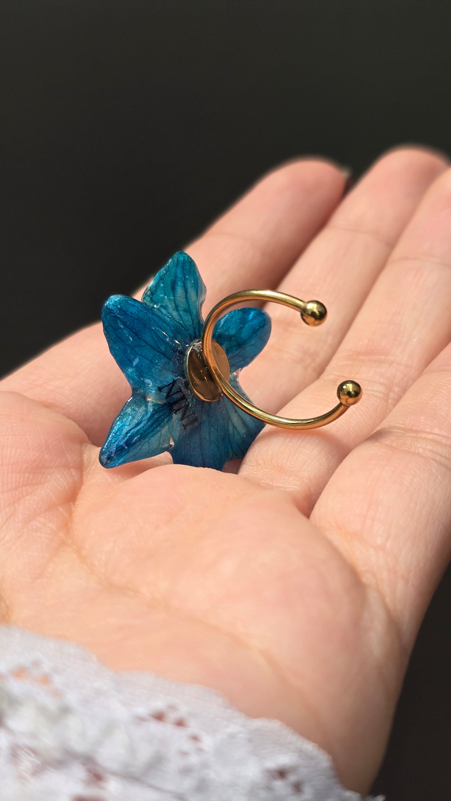 Anillo de orquídea mini Phalaenopsis - D10