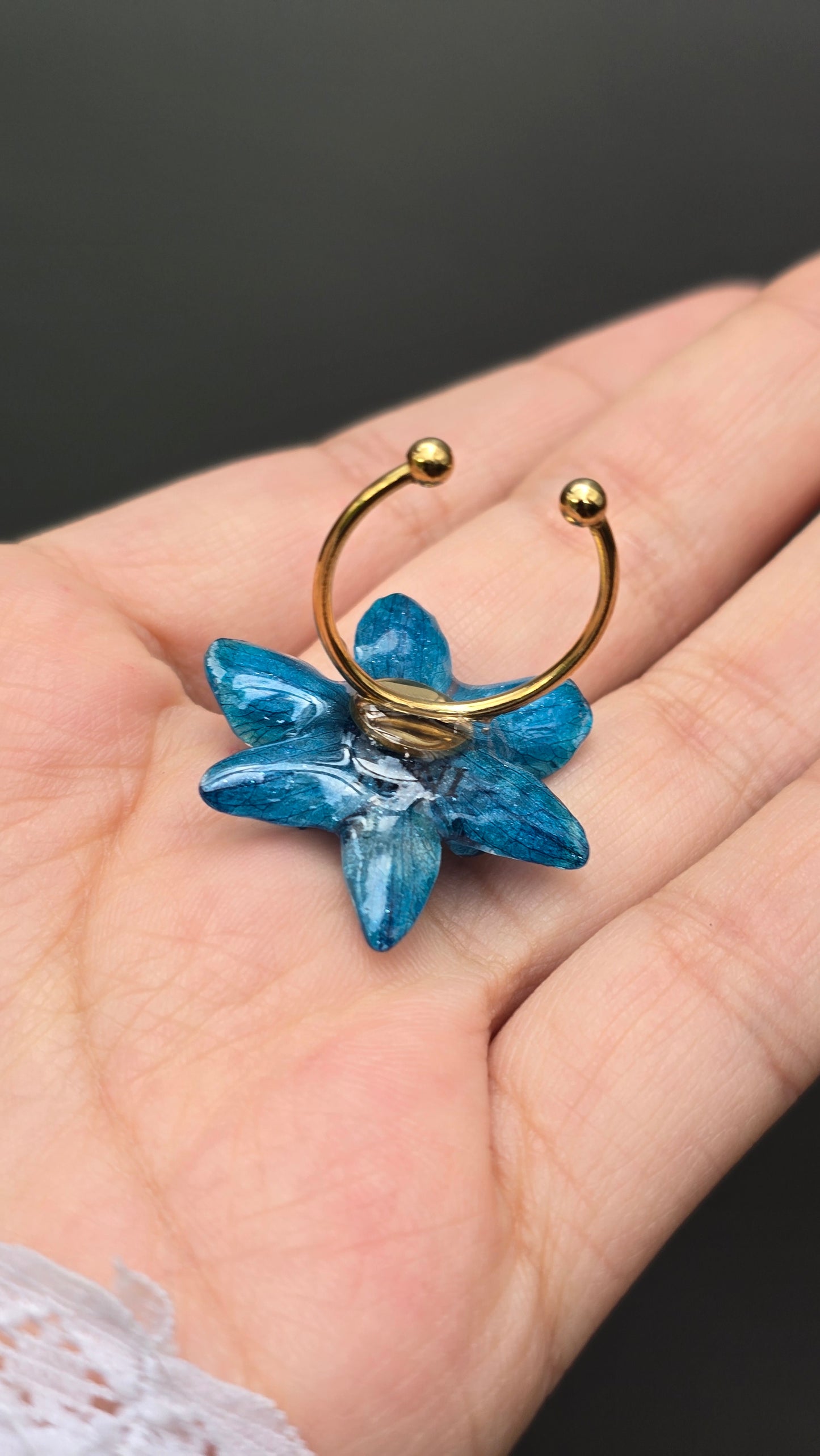 Anillos de orquídea mini Phalaenopsis - D17