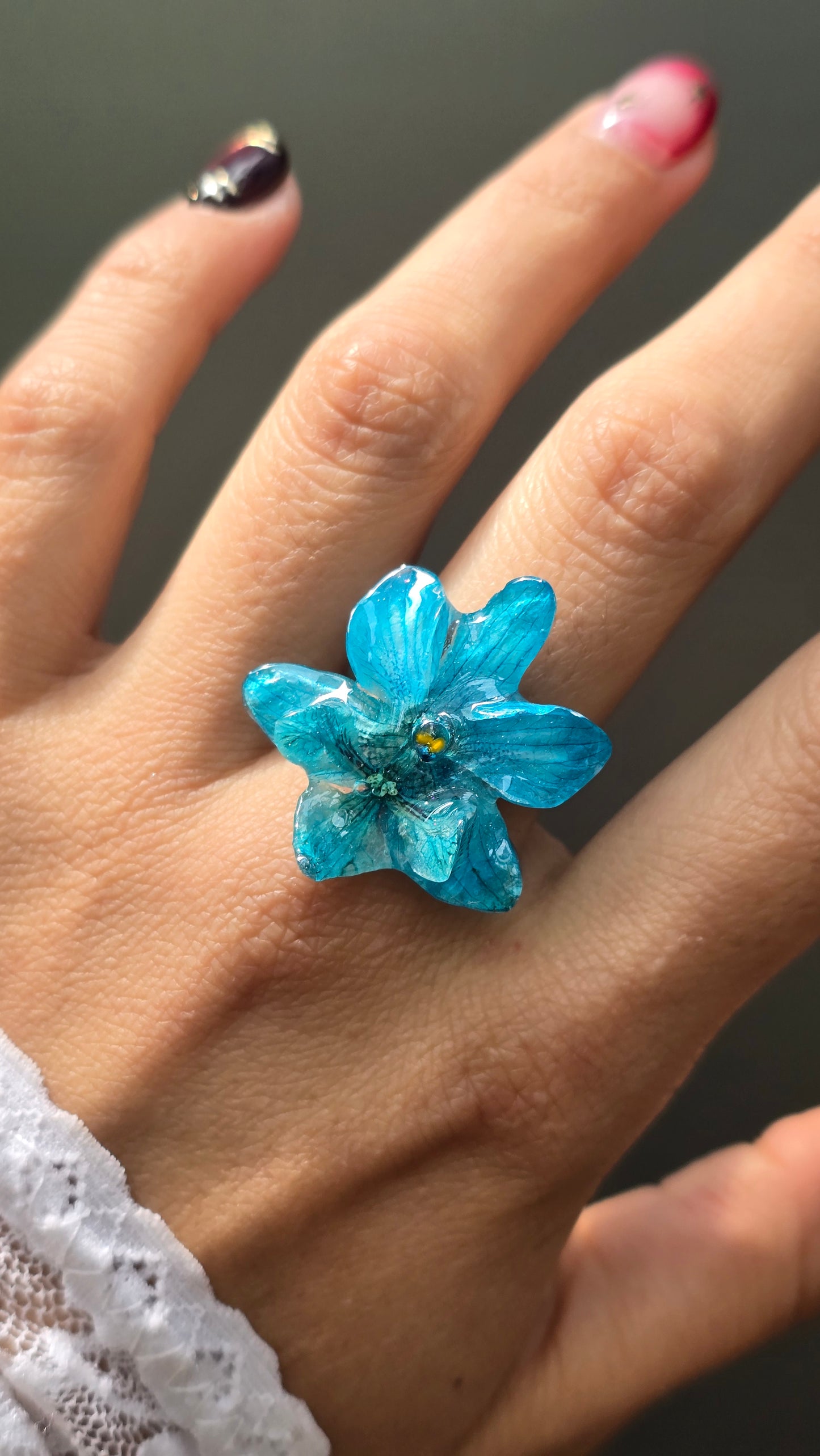 Anillos de orquídea mini Phalaenopsis - D14