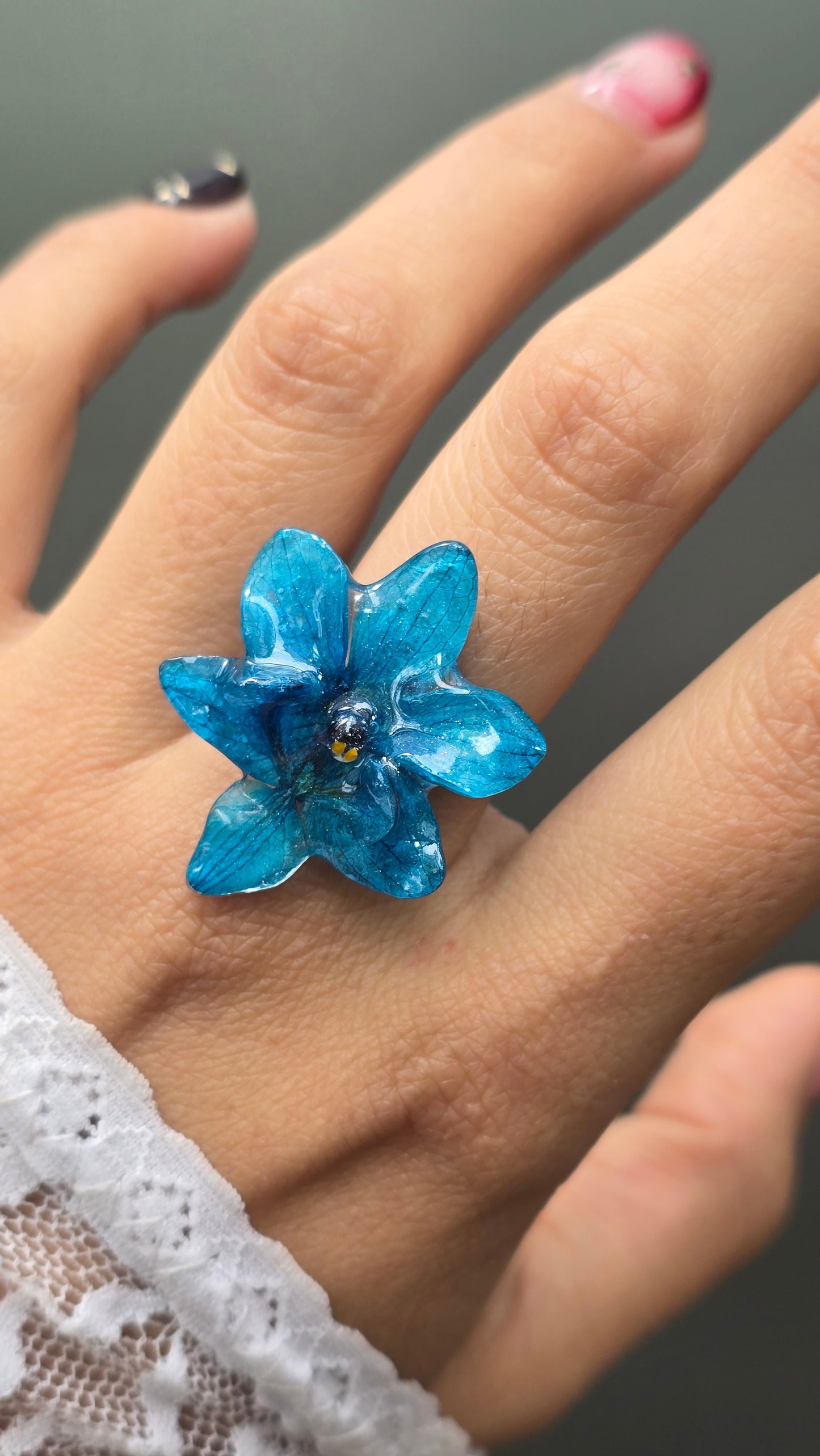 Anillos de orquídea mini Phalaenopsis - D15