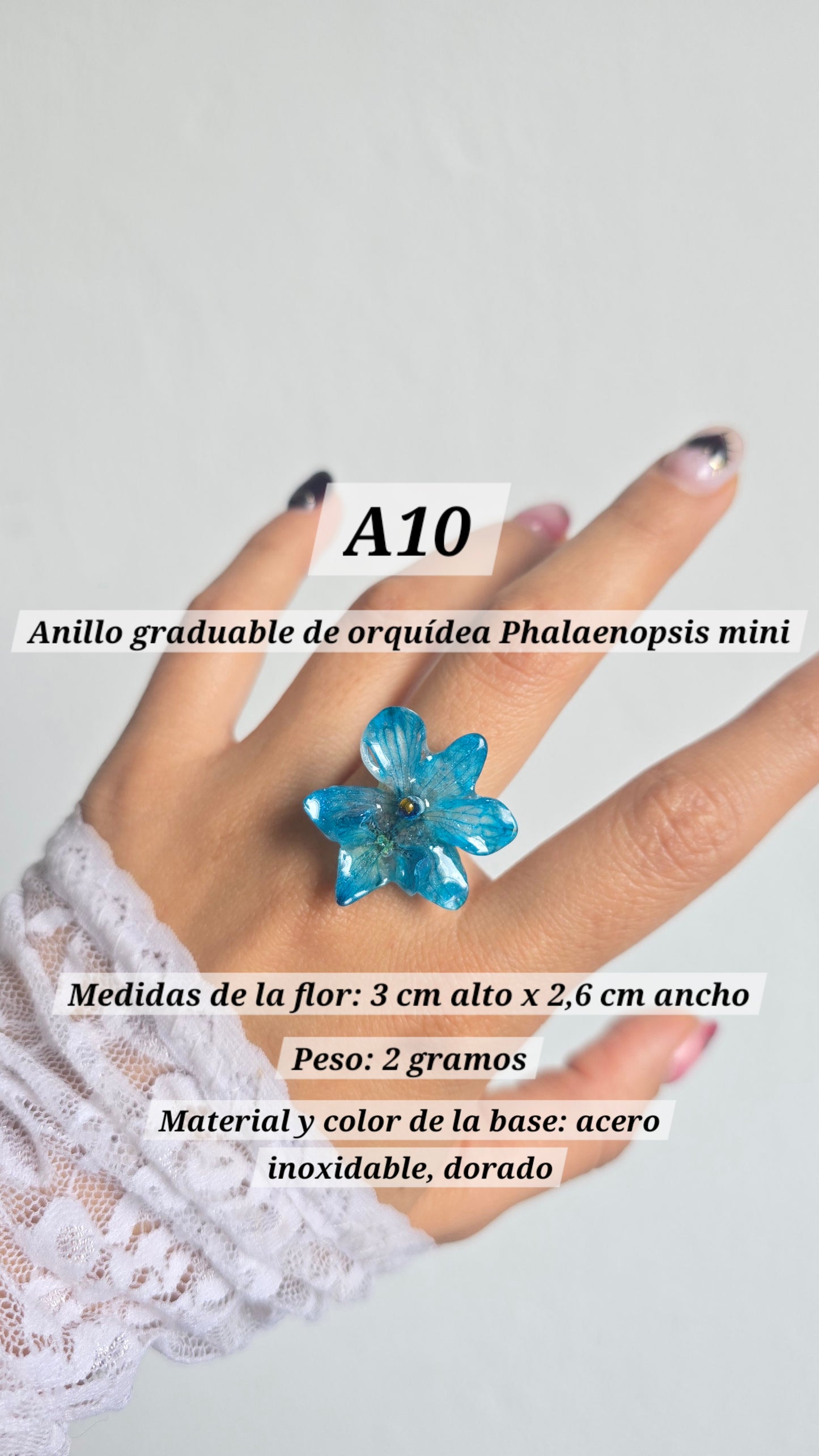 Anillos de orquídeas