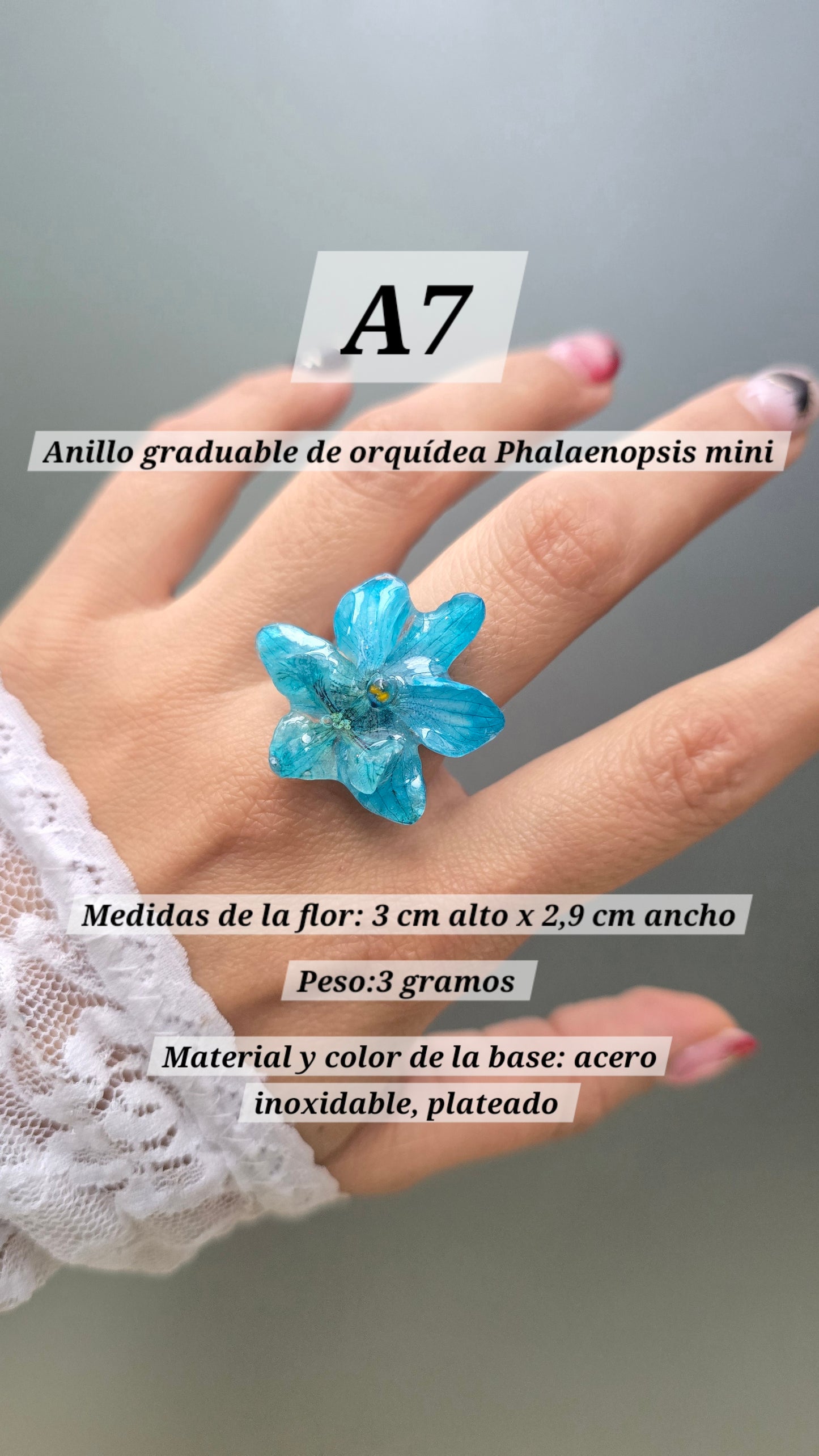 Anillos de orquídeas