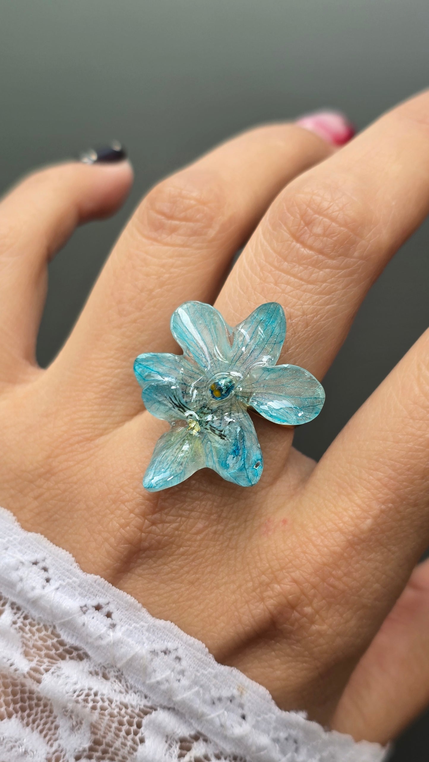 Anillos de orquídea mini Phalaenopsis - D16