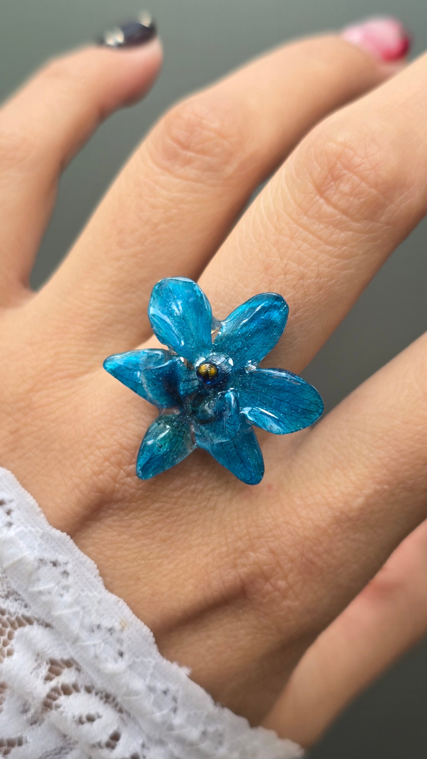 Anillos de orquídea mini Phalaenopsis - D17