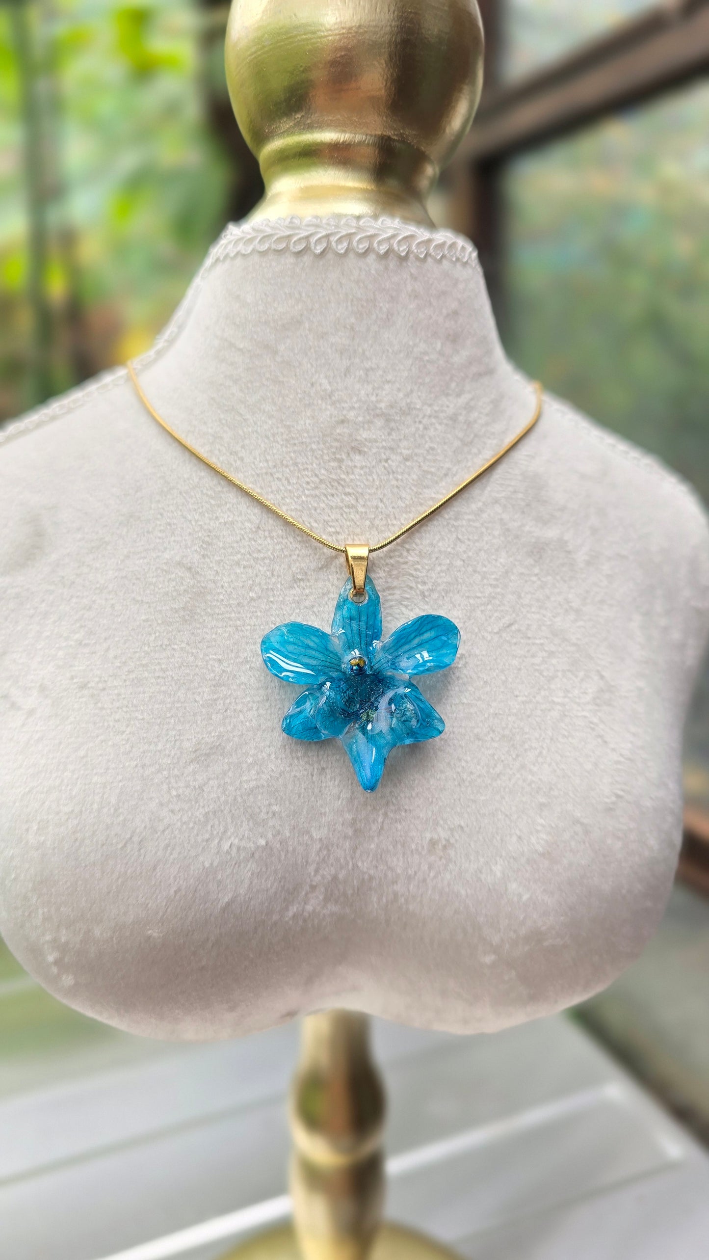 Collar de orquídea mini Phalaenopsis - D20